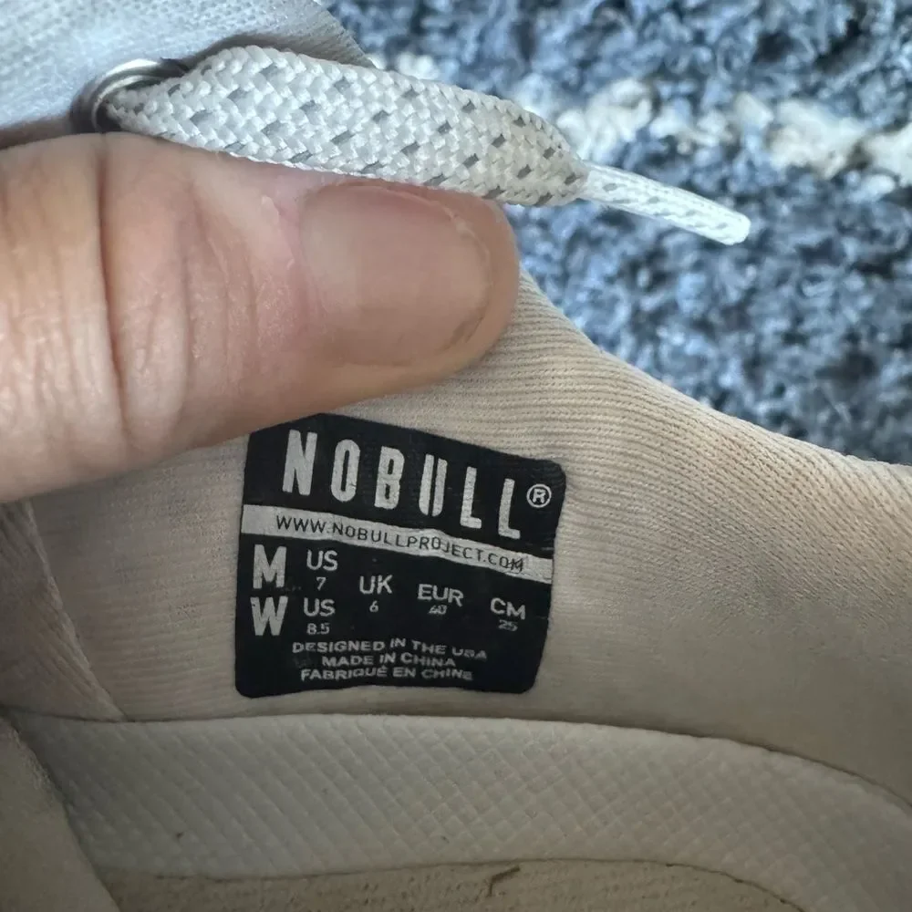 NoBull Leather Golf Sneakers